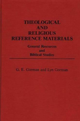 Theological and Religious Reference Materials