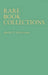 Rare Book Collections
