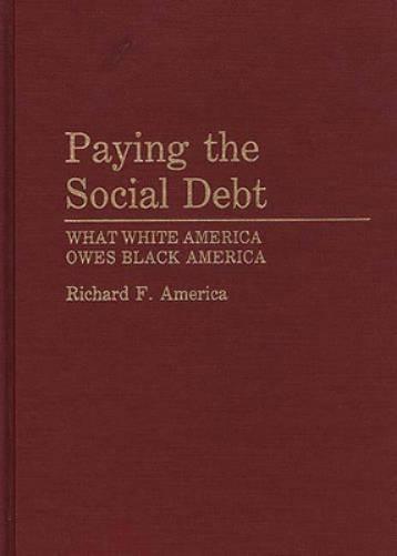 Paying the Social Debt