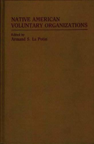 Native American Voluntary Organizations