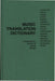 Music Translation Dictionary