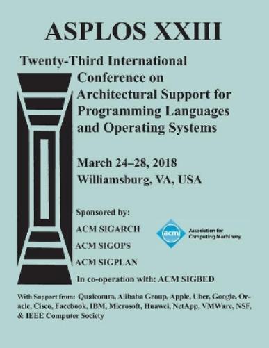 Asplos '18