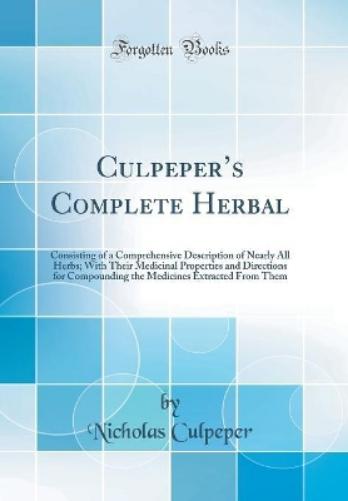 Culpeper's Complete Herbal