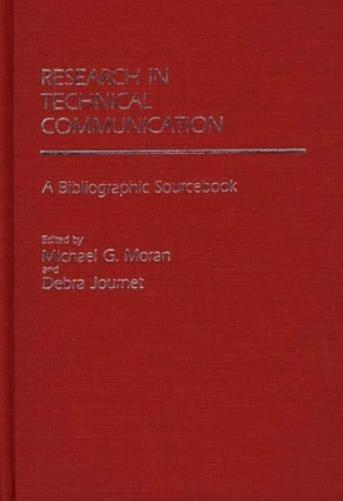 Research in Technical Communication
