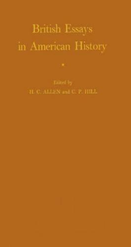 British Essays in American History