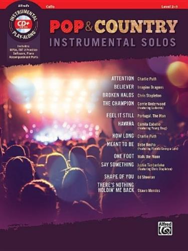 Pop & Country Instrumental Solos for Strings