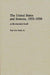 The United States and Somoza, 1933-1956