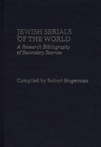 Jewish Serials of the World