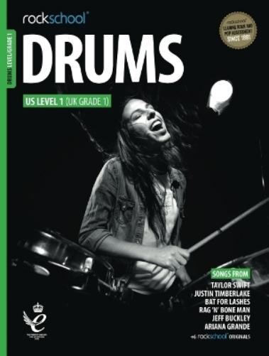Rockschool Drums Grade 1 (2018+)