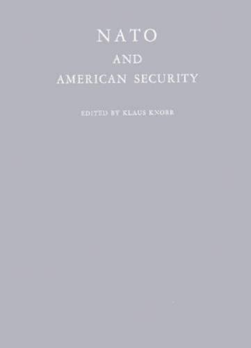 NATO and American Security