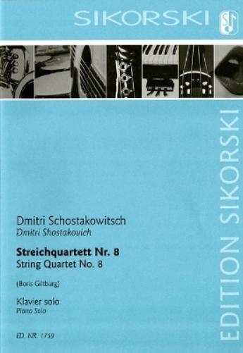 String Quartet No. 8