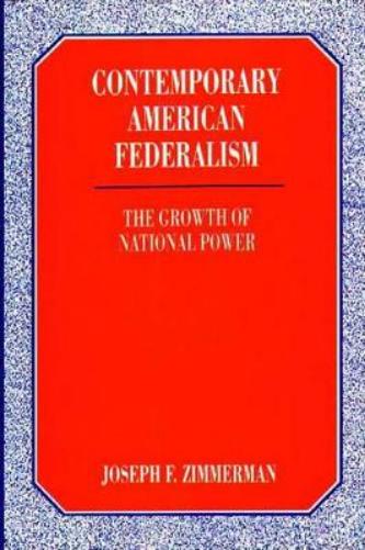 Contemporary American Federalism