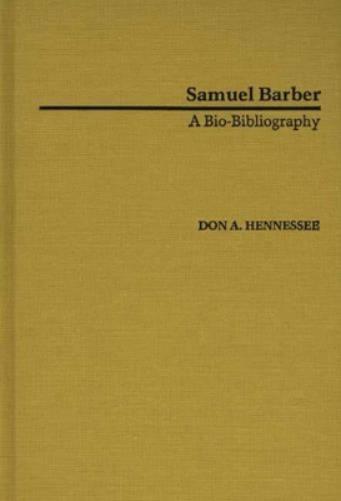Samuel Barber