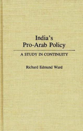 India's Pro-Arab Policy