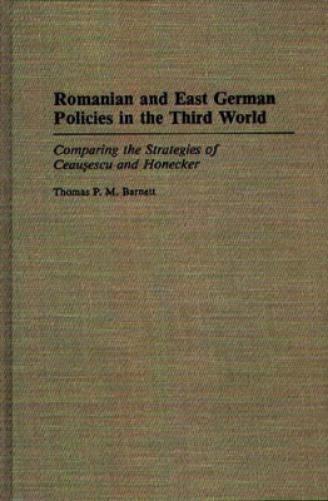 Romanian and East German Policies in the Third World