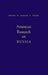 American Research on Russia