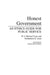 Honest Government