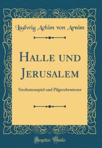 Halle Und Jerusalem