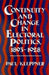 Continuity and Change in Electoral Politics, 1893-1928.