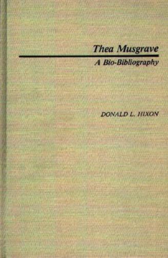 Thea Musgrave