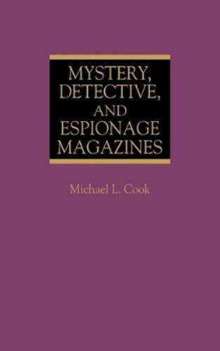 Mystery, Detective, and Espionage Magazines