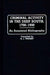 Criminal Activity in the Deep South, 1700-1930