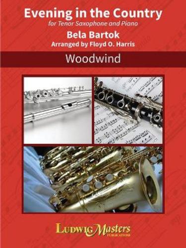 Evening in the Country for Tenor Sax