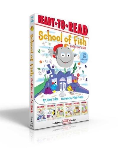 School of Fish Collector's Set (with 20 Stickers!) (Boxed Set)