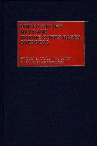 United States Navy and Marine Corps Bases, Overseas