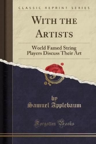 With the Artists