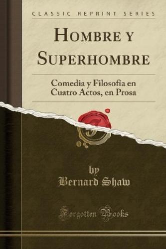 Hombre Y Superhombre