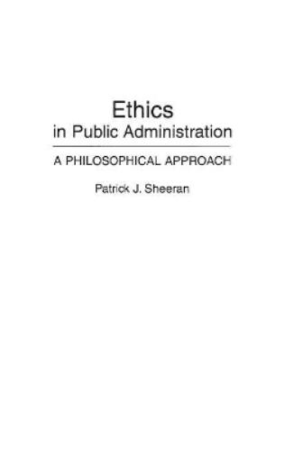 Ethics in Public Administration