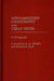 Afro-American Demography and Urban Issues