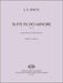 Suite in C Minor Bwv 997 Transcribed for Cello Solo