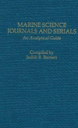 Marine Science Journals and Serials