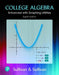 Student Solutions Manual for College Algebra