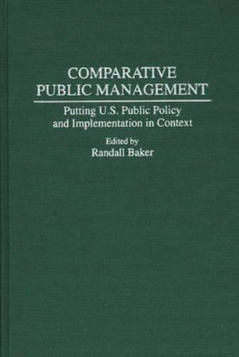 Comparative Public Management