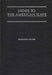 Index to The American Slave