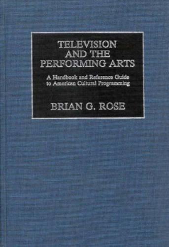 Television and the Performing Arts