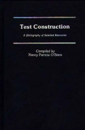 Test Construction
