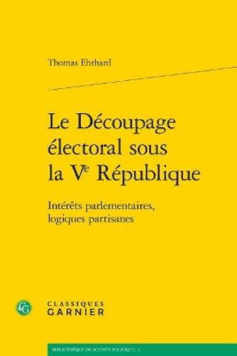 Le Decoupage Electoral Sous La Ve Republique