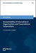 Accountability of International Organizations and Transnational Corporations