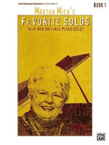 Favorite Piano Solos 1