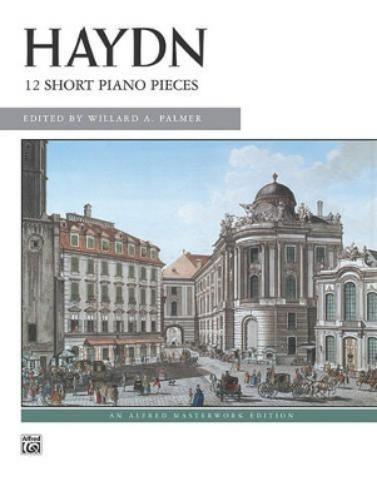 12 Short Piano Pieces