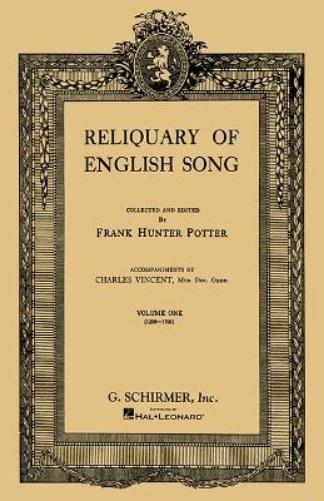 Reliquary of English Songs - Volume 1