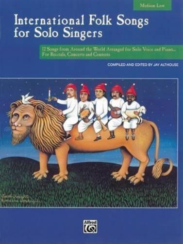 International Folk Songs for Solo Singers