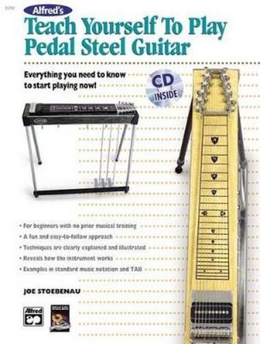 Alfred's Teach Yourself To Play Pedal Steel Guitar