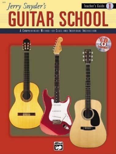 Jerry Snyder's Guitar School 1