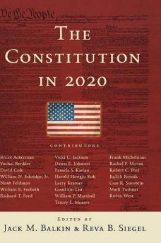 The Constitution in 2020
