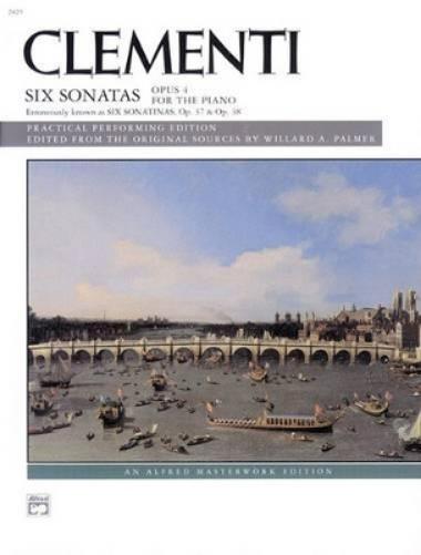 Six Sonatas, Op. 4 (Op. 37, 38)
